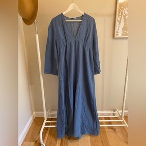 Zara linen dress